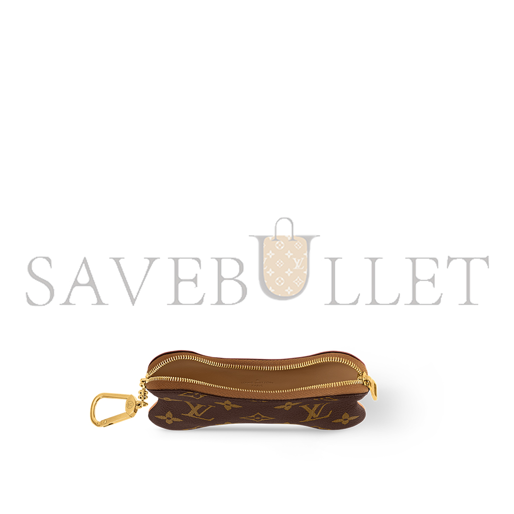LOUIS VUITTON BONE KEY POUCH M12616 (14.8*9*0.5cm) LOUIS VUITTON BONE KEY POUCH M12616 (14.8*9*0.5cm)